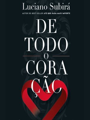 cover image of De todo coração